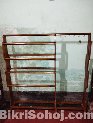 কাঠের আলনা